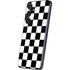Black and White Checkered Galaxy S25 Skin